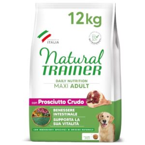 Recensione Natural Trainer Adult Maxi: Prezzo e opinioni sul cibo secco per cani